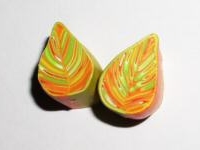 PCC Polymer Clay Autumn Leaf